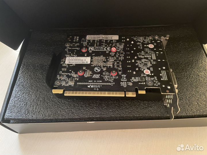 Видеокарта gtx 1050 4gb