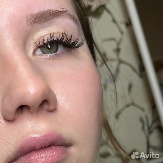 Наращивание ресниц