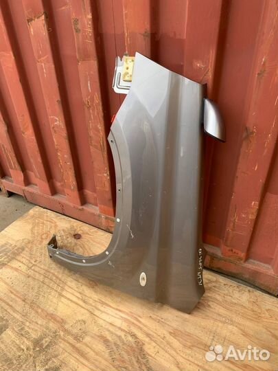 Левое переднее крыло Nissan Икстрейл T31