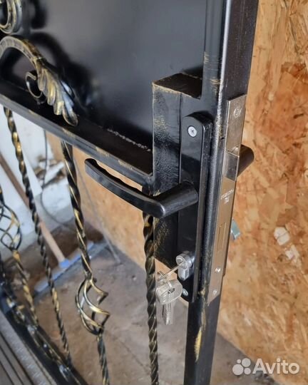 Калитки ворота козырьки холодная ковка