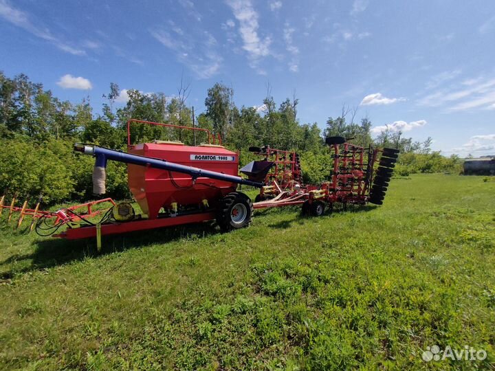 Посевной комплекс agrator