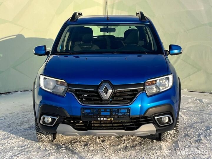 Renault Sandero Stepway 1.6 МТ, 2019, 112 519 км