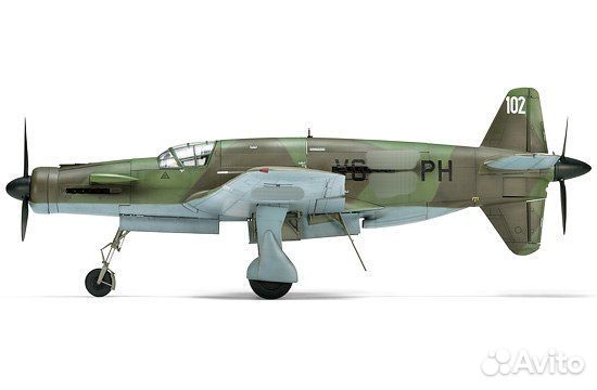 1/32 Dornier Do 335 A-12 PfeilZoukei-Mura SWS12