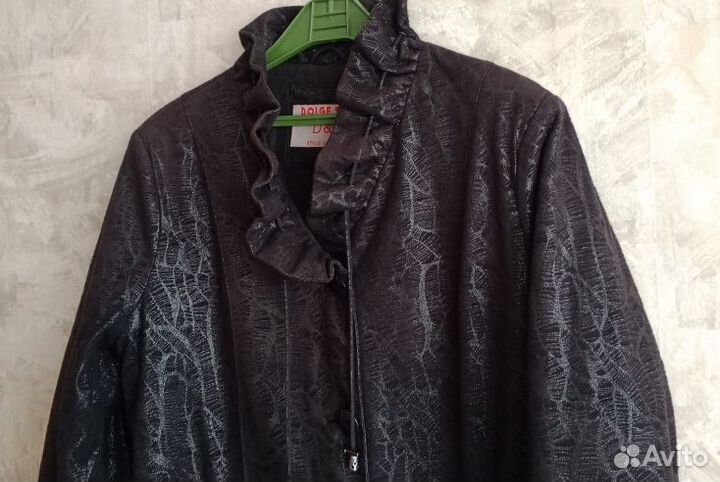 Куртка демисезонная женская бу р.54