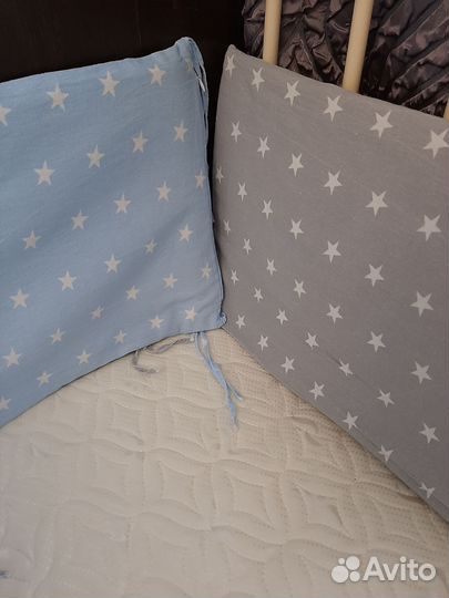 Борты в кроватку