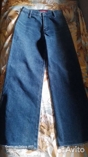 Джинсы трубы винтаж