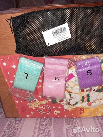 Тканевые ленты для фитнеса