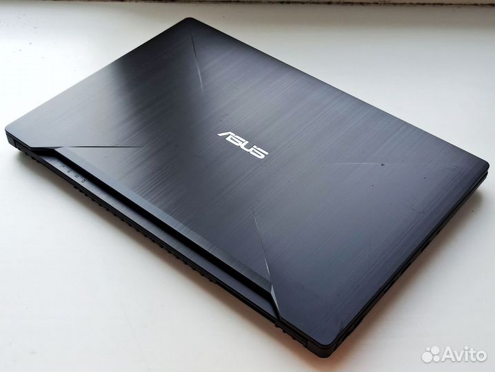 Игровой asus FX503V / i7 7700 / GTX 1060