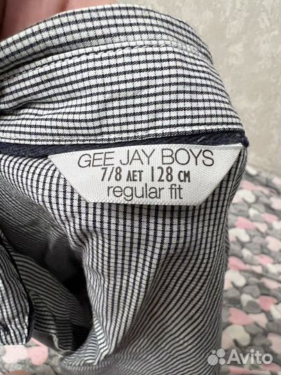 Рубашка детская, школьная