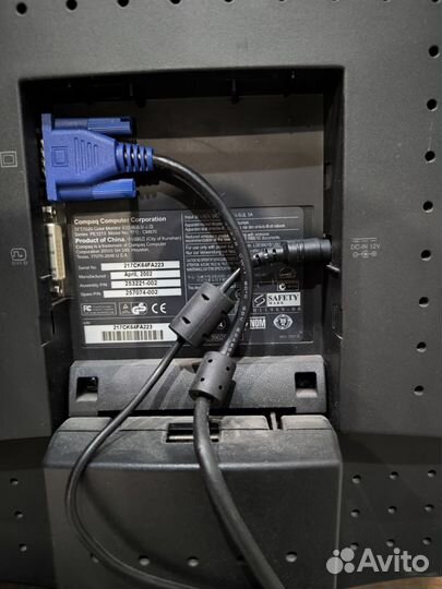 Монитор Compaq 7020 17