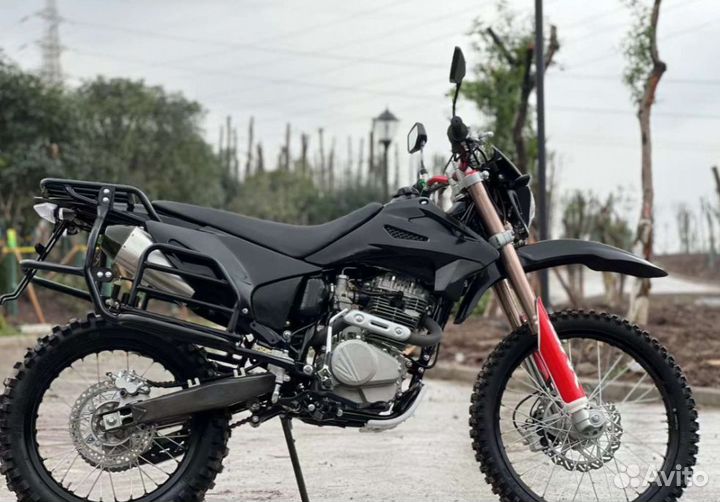 Кроссовый мотоцикл promax army 250 black