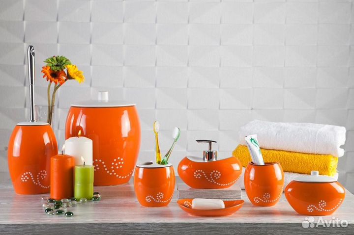 Емкость с крышкой (керамика)