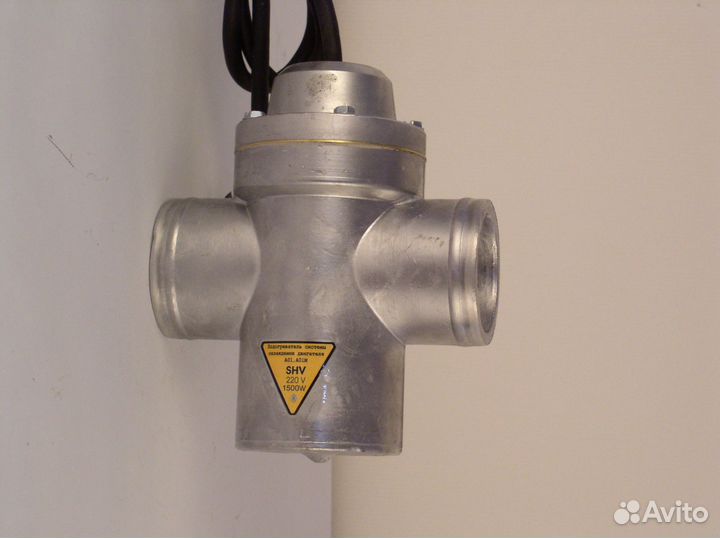 Предпусковой подогреватель двигателя 