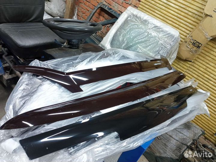 Ветровик капота, мухобойка Ваз, LADA