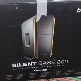 Корпус компьютерный Be quiet silent base 800