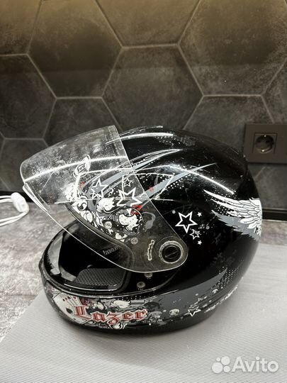 Мотошлем Lazer, размер 55-56