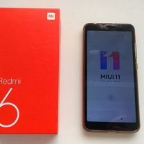 Xiaomi Redmi 6, 3/32 ГБ