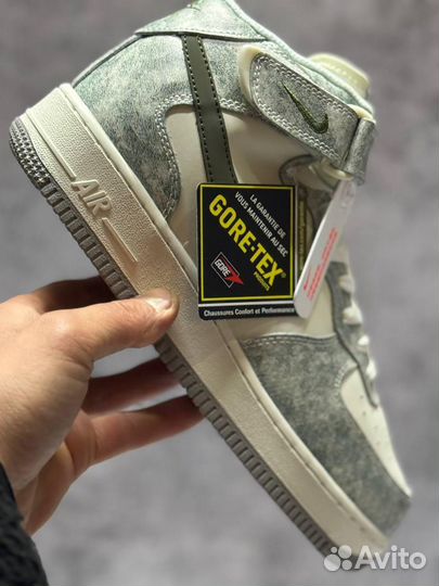 Кроссовки Nike Air Force 1 High зимние (Арт.82696)