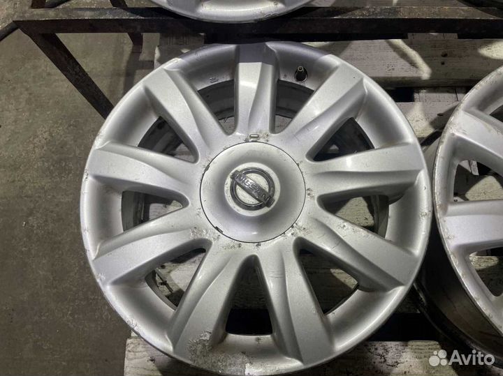 Литые диски R17 5x114.3