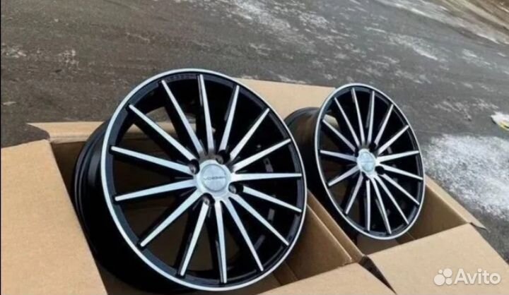 Новые диски R16 4/98 Vossen VFS2 LADA ваз