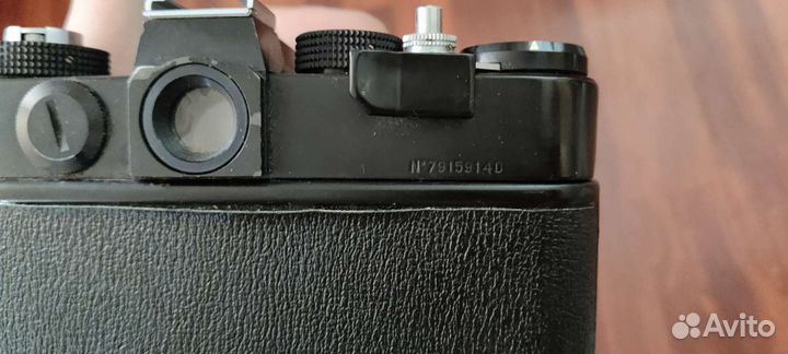 Фотоаппарат зенит TTL black Olympic (Helios-44m)