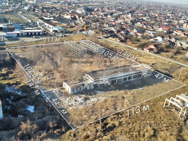 Участок 1,66 га (ИЖС)