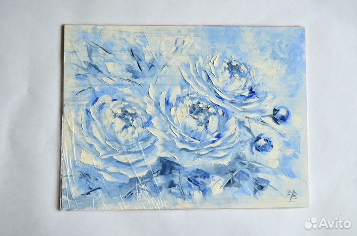 Картины маслом разные обмен