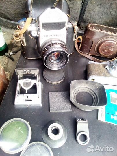 Фотоаппараты СССР