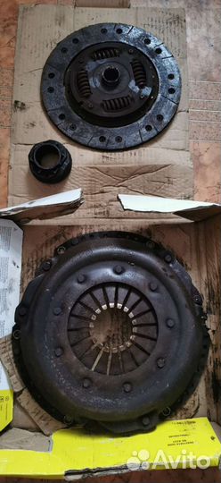 Диск сцепления audi 100
