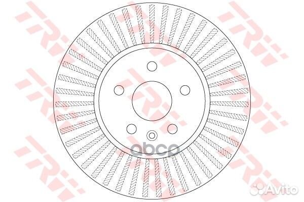 Диск тормозной chevrolet: trax 12- opel: mokka