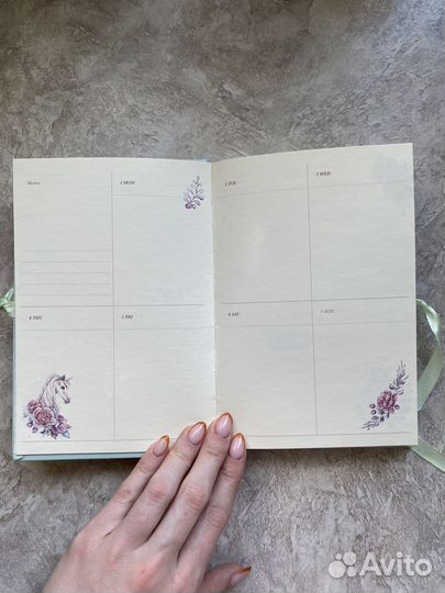 Новый блокнот- ежедневник