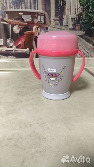 Поильник Lovi новый