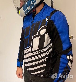 Мотокуртка куртка Icon