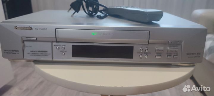 Видеомагнитофон panasonic nv fj 600 eu