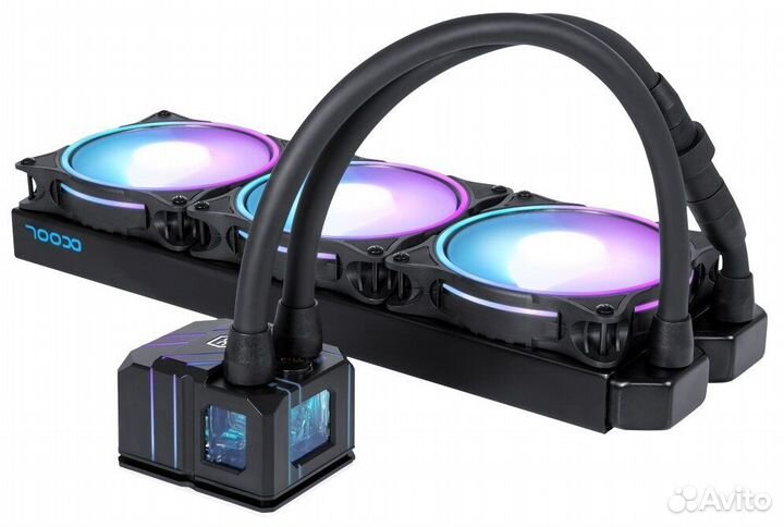 Alphacool Eisbaer Pro Aurora 360 CPU AIO