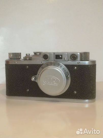 Плёночный фотоаппарат Фэд 1