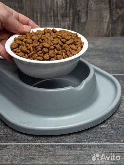 Миска для животных 2 шт
