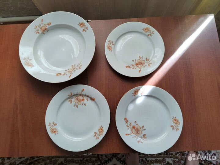 Сервиз столовый Чехословакия