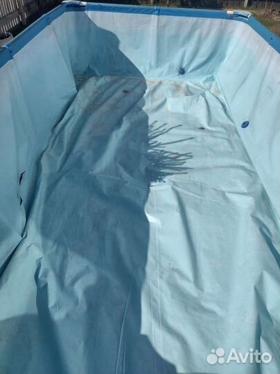 Бассейн каркасный