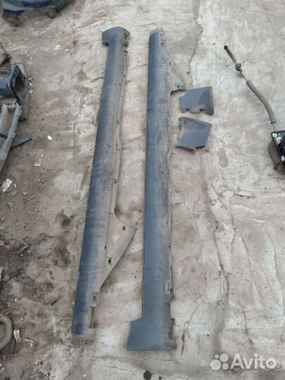 Накладка порога Audi A6 C5