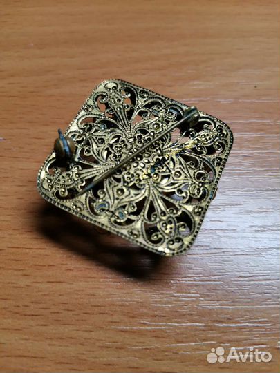 Винтажная брошь СССР