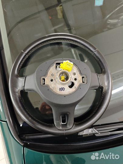Руль с подушкой Volkswagen