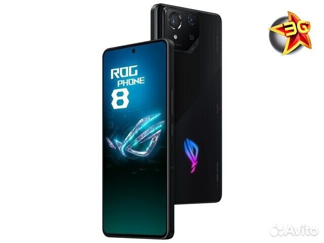 ASUS ROG Phone 8, 16/256 ГБ