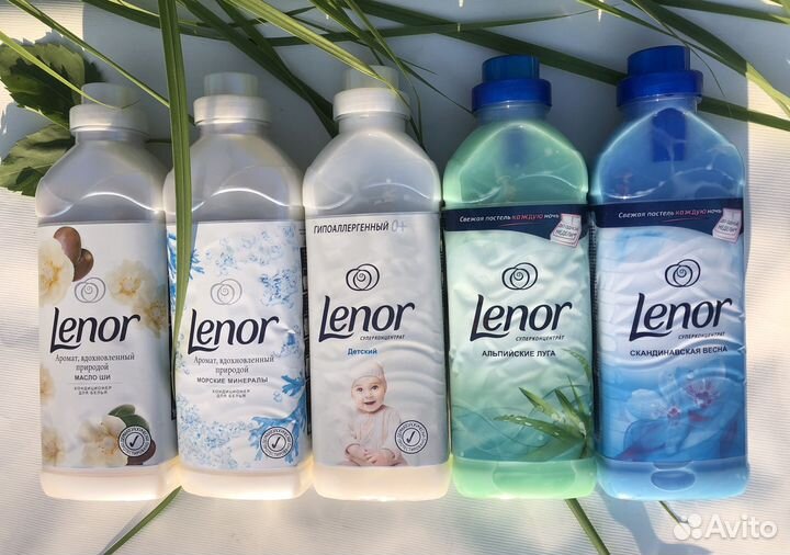 Lenor, кондиционер для белья (Ленор), 1л