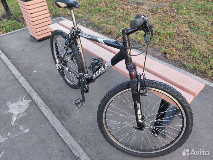 Велосипед Stels Navigator 850, колеса 26, рама 20