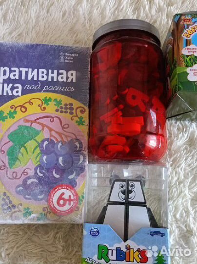 Детские развивающие игры