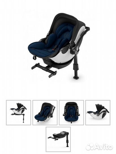 Автокресло kiddy evoluna
