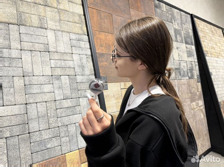 Тротуарная плитка от производителя от 120 м2