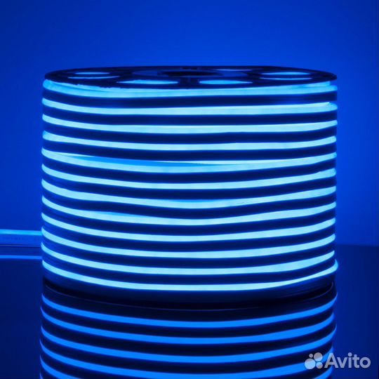 Гибкий неон 8х16мм 220в