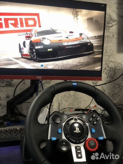 Игровой руль logitech G29 driving force